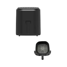 4l Airfryer Hazneli Hava Fritözü Yağsız Fritöz Taşınabilir Fırın İşlevi Gören Pratik