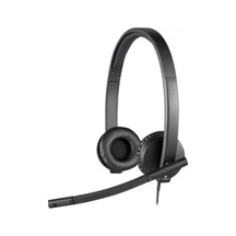 Logıtech H570e Stereo 981-001431 Siyah Type-c / Siyah Mıkrofonlu Kulaklık