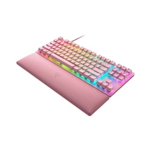 Razer Huntsman V2 Tenkeyless Kuvars Mekanik Klavye
