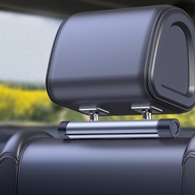 Ulzyvf Ve Torbası Torbalı Suv Rulo Pratik Otomobil, Organizatör Kamyonlar İle İçin Gri Çözüm Çöp Çöp Araç 2 - Us Gri