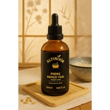 Pirinç Kepeği Kabuğu Yağı Soğuk Sıkım 100ml