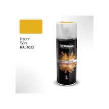 Polisan Sprey Boya Krom Sarı 400ml Ral1023