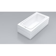 Shower 100x200 Neo Dikdörtgen Taşmalı Özel Küvet