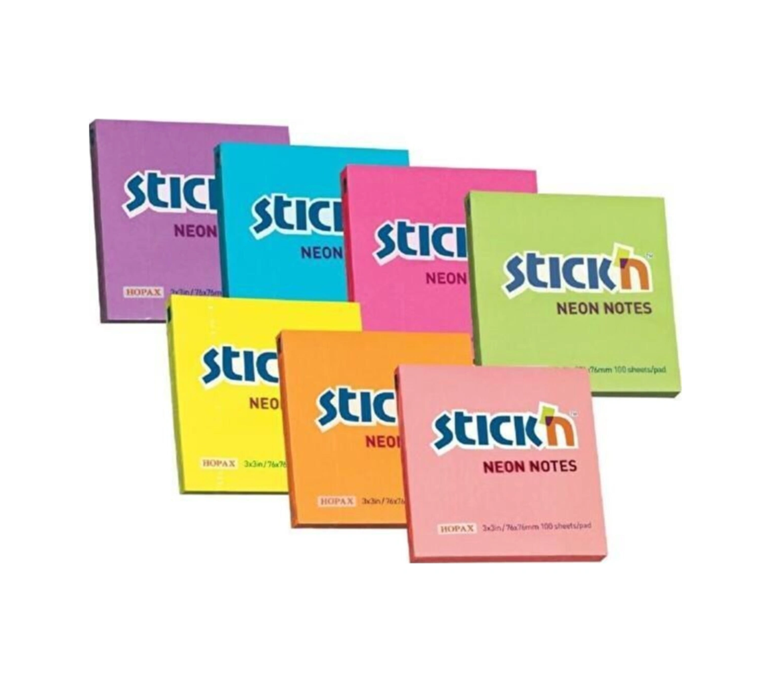 Stıckn 76 76 Neon Yeşil 100 Yp