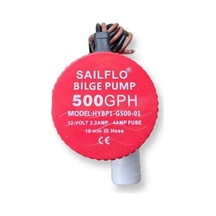 Sintine Pompası Manuel 12 Volt 500 Gph