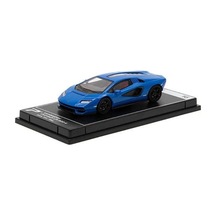 Hyper Car Lamborghini Countach Lpı 800-4 Bleu-league Collection 1/64 Model Araba