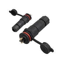 Sh Ic-266m 16mm Su Geçirmez Konnektör Şase Seyyar Takım 2 Pin Najmaddin