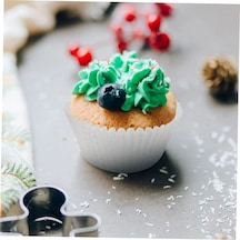 Beyaz Muffin Cupcake Mini Kek Kalıbı Kapsülü 1000 Adet