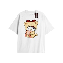 Adrift Hello Kity Bear Beyaz