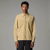 The North Face M L/s Lıghtrange Shırt Erkek Gömlek Nf0a8b53lk51 Khaki