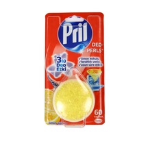 Pril Deo-Perls Limon 60 Yıkama 4 x 6.6 ML