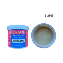 Ektan Masif Ve Ahşap Tamir Macunu Akçaağaç 220 Gr. - 3 Adet Akçaağaç
