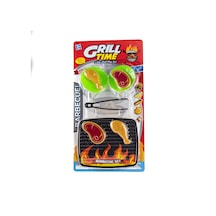 Oyuncak Barbekü Mangal Seti 8 Parça