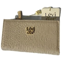 Levidor 910008 Kadın Çanta-cüzdan-koyu Bej