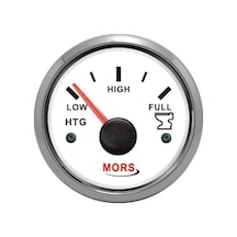 Atık Su Göstergesi Beyaz 12-24v Ohm 240-33 Çap 55mm