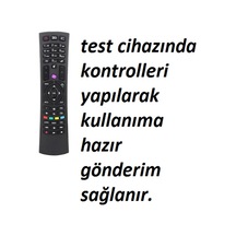 Vestel Uyumlu Led Tv 3D Tuşlu Led Tv Kumandası