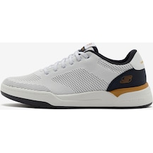 Skechers Corliss - Dorset Erkek Beyaz Günlük Ayakkabı 210793 Wht Beyaz