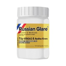 Süper Three Brand 100 Ml Arnavut Kremi 2 Ad + Russıan Glare Tüy Dökücü Merhem 50ml 1 Ad