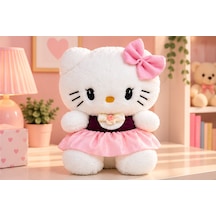 Hello Kitty 30 Cm Peluş Oyuncak Açık Pembe