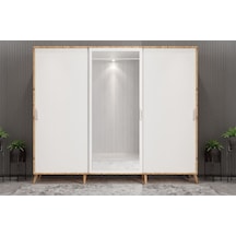 Beyzade Sürgülü Portmanto Vestiyer Çb  208 Cm