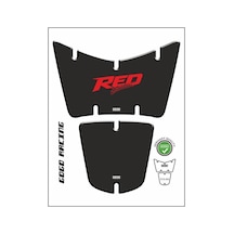 Honda Pcx 2014 - 2017 Uyumlu Tank Pad 004 Standart