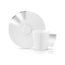 Koleksiyon Kaffa Türk Kahve Fincanı Seti 6'lı Platin