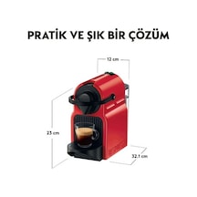 Nespresso İnissia C40 Red Kahve