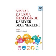 Sosyal Çalışma Mesleğinde Kariyer Seçenekleri / Kolektif