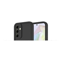 Samsung Uyumlu Galaxy A17 5g Viera Silikon - Siyah 0.2M-Çok Renkli
