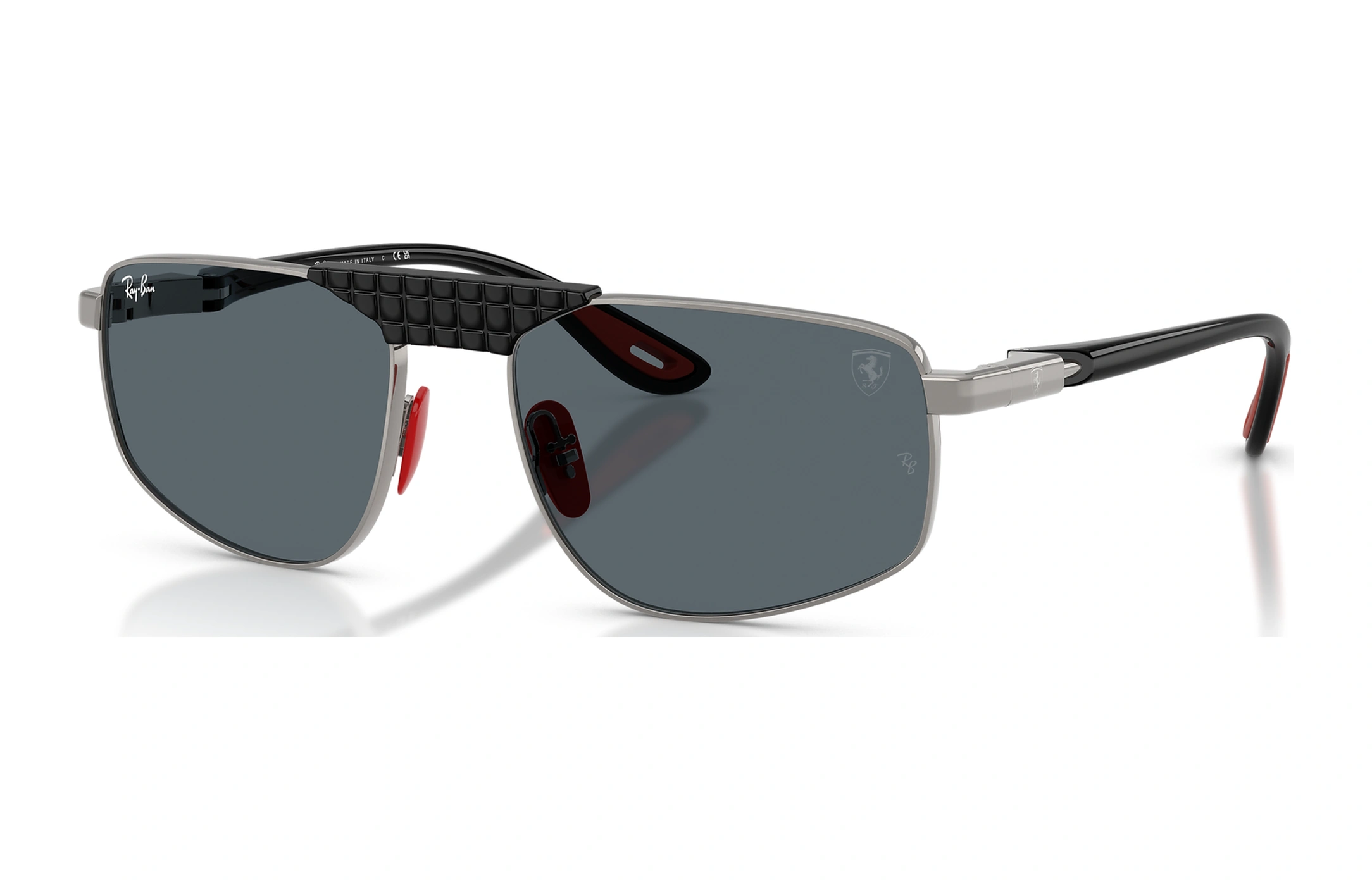 Ray-Ban 0rb3776m F001r5 58 Erkek Güneş Gözlüğü Gri