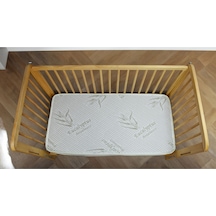 Mega Life 80x35x15 Cm Bebek Ve Çocuk Yatağı Sünger Park Yatak Anne Yanı Ve Bebek Yatakları Ultra Lüx Full Ortopedik