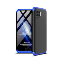Microsonic Oppo Reno 4 Lite Kılıf Double Dip 360 Protective