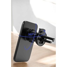 Muratech Kablosuz Şarj Aleti Magsafe Araç Içi Manyetik Şarj 15w İos Uyumlu Muratech Kablosuz Şarj Aleti Magsafe Araç Içi Manyetik Şarj 15w İos Uyumlu