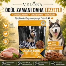 Sigma Lamb Bites Kuzu Etli Köpek Ödül Maması 80 Gr Tahılsız Premium Köpek Ödülü Doğal İçerik