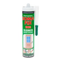 Somafix Akrilik Mastik Antrasit 500Gr S128 2573 Antrasit