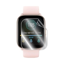 Amazfit Active İle Uyumlu Hidrojel Nano Film Ekran Koruyucu 2 Adet