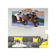 Ktm Motor - 5 Parçalı Tablo Görsel - 702503743 Görsel