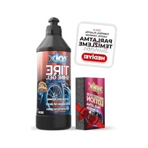 Lastik Temizleme Jeli, 500ml + Sünger Hediyeli