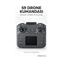 S9 Drone Kumandası Ekranlı Uzaktan Kumanda Yedek Parça - 926138253
