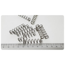 Baskı Yayı 1,00x9x40mm Spir 8 Adet