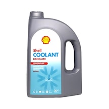 Shell Coolant Longlife Kırmızı Concentrate 3 Lt Antifriz Saf