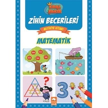 Matematik - Kral Şakir Zihin Becerileri Aktivite Kitabı - Varol Yaşaroğlu - Eksik Parça