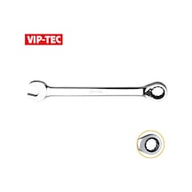 Vıp-tec Kilitli Cırcır Kombine Anahtar 19 Mm