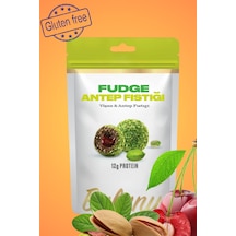Fudge Antep Fıstığı Kaplı Vişneli Meyve Topları 110gr X3 Adet
