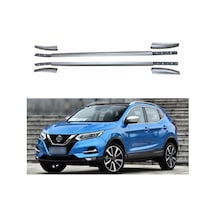 Nissan Qashqai Tavan Kenar Rayı Çıtası Oem Krom 2014-2021 8v