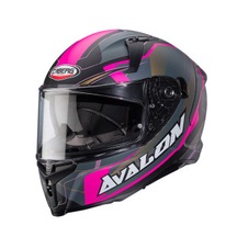 Caberg Avalon X Optıc Motosiklet Kask Gri - Pembe