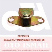 DEPAR 978 Bagaj Kilit Mekanizma Karşılığı Ds