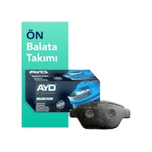 Ayd Kia Rio Ön Fren Balata Takımı (2007-2011)