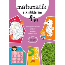 Minik Ada Matematik Etkinliklerim 4+yaş