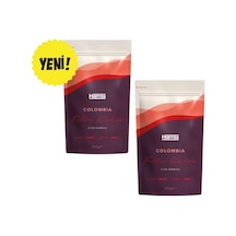 Colombia Filtre Kahve 250 G X 2 Adet - %100 Arabica Medium Roast Orta Kavrulmuş Öğütülmüş Kahve